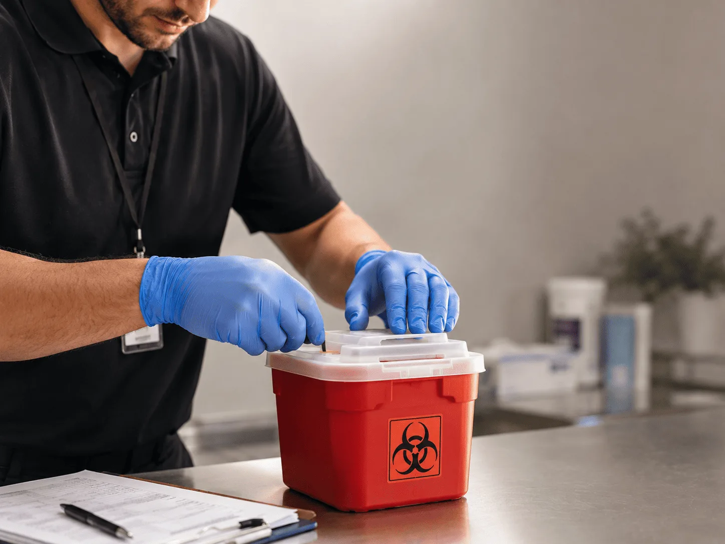 Why choose Sharps Waste Disposal in Fithian, IL